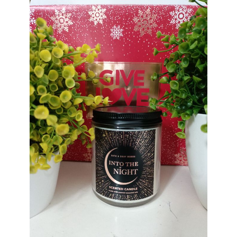 Scented candle into the night by bbw