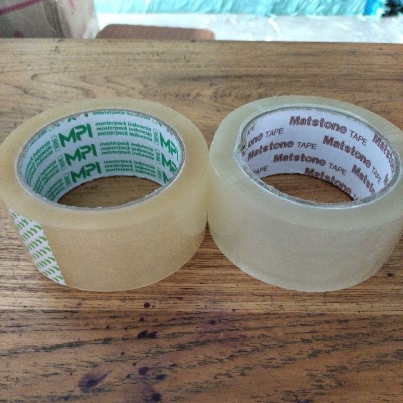 

Lakban Bening 45MM x 90 YARD