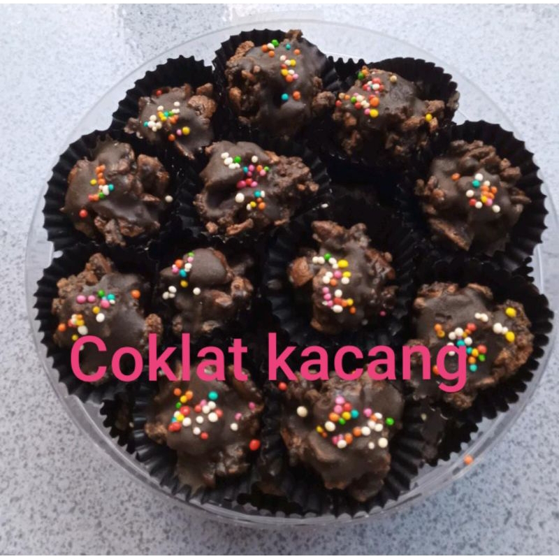 

kue kering coklat kacang