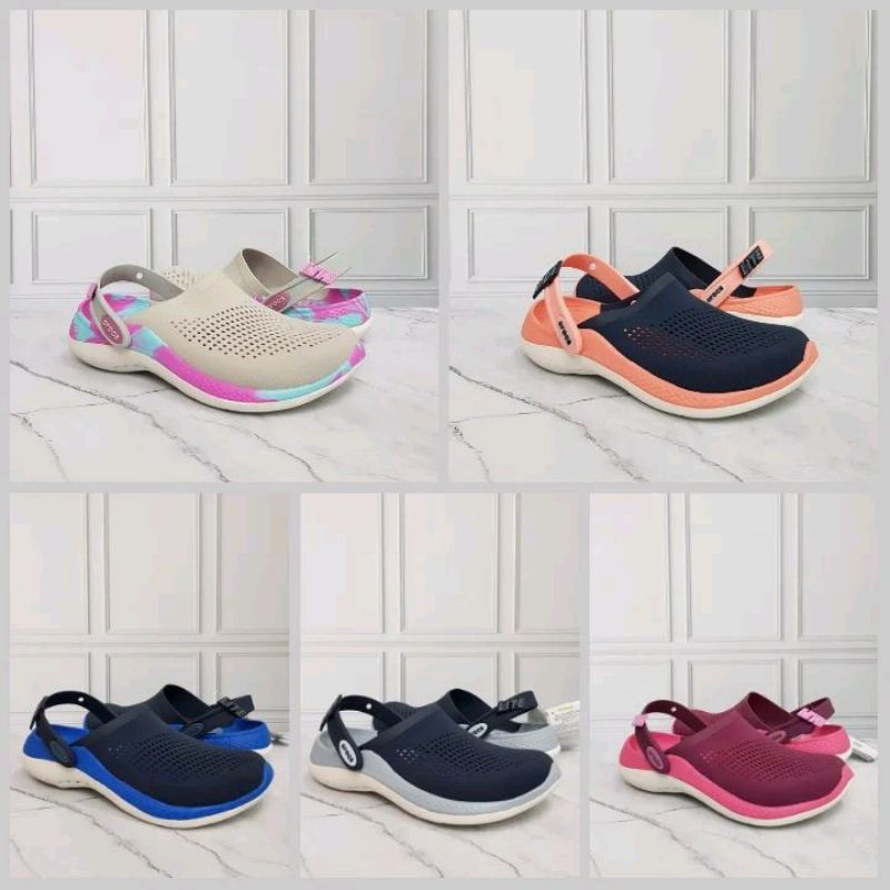 CROCS LITERIDE 360 MARBLED