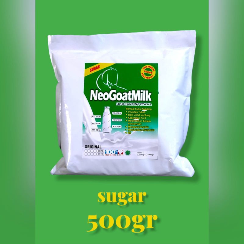 

Susu Kambing NeoGoatMilk (sugar) 500gr
