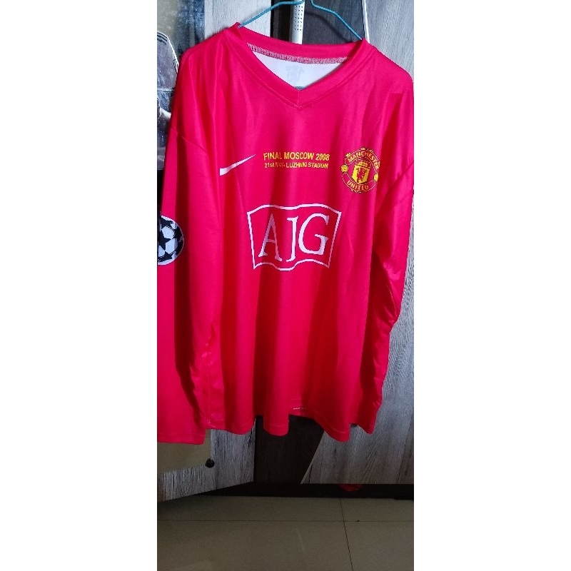 Jersey MU Manchester United Final UCL