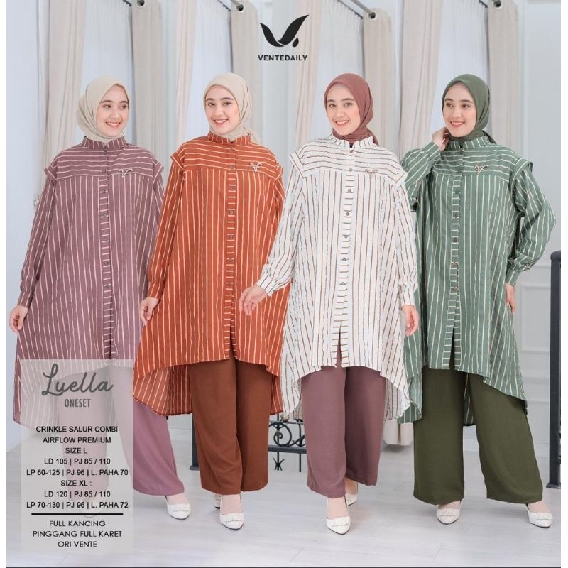 (2) LUELLA ONESET BY VENTE
