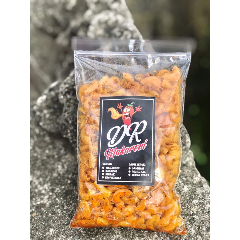 

Dr.Makaroni, makaroni kriuk 140gram