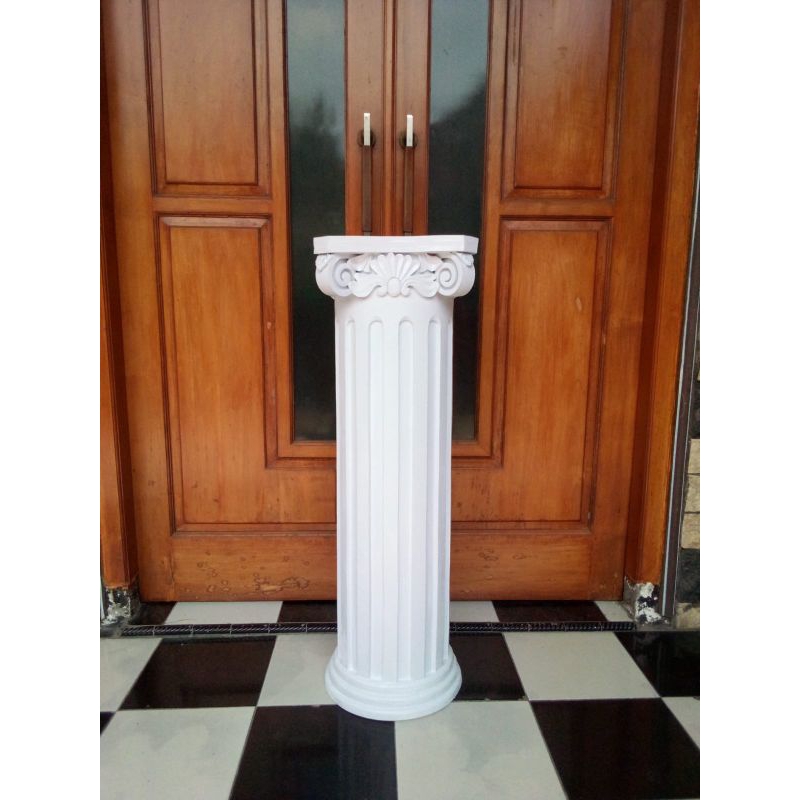 pilar dekorasi bahan spon karet tinggi 100cm//dekorasi//pelaminan