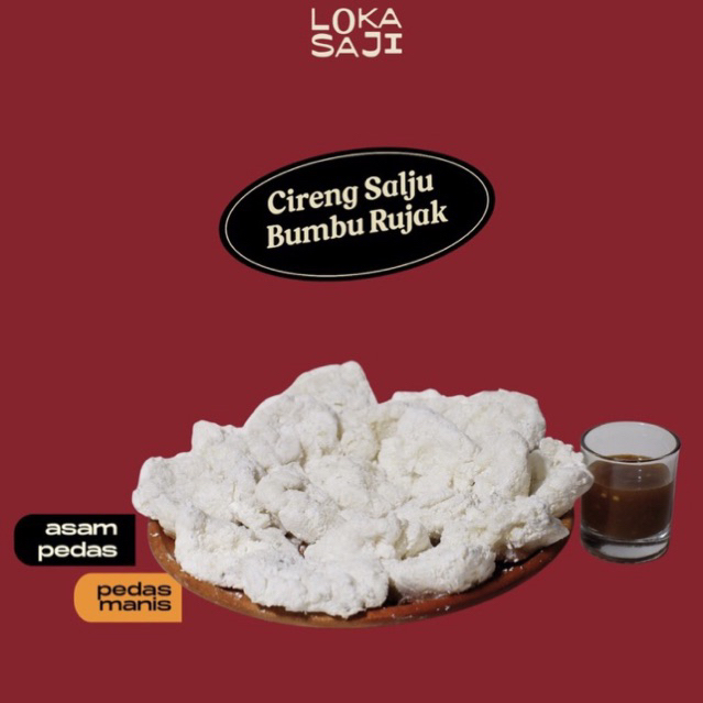 

CIRENG SALJU BUMBU RUJAK by LOKASAJI tangsel