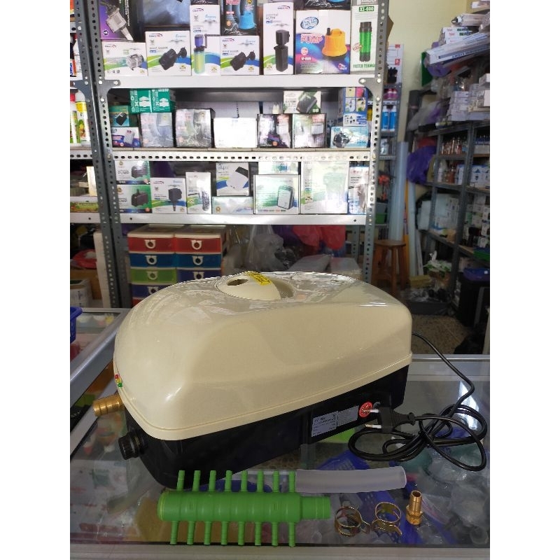 SUNSUN YT-898 AIR PUMP ACDC AERATOR AC/DC YT 898