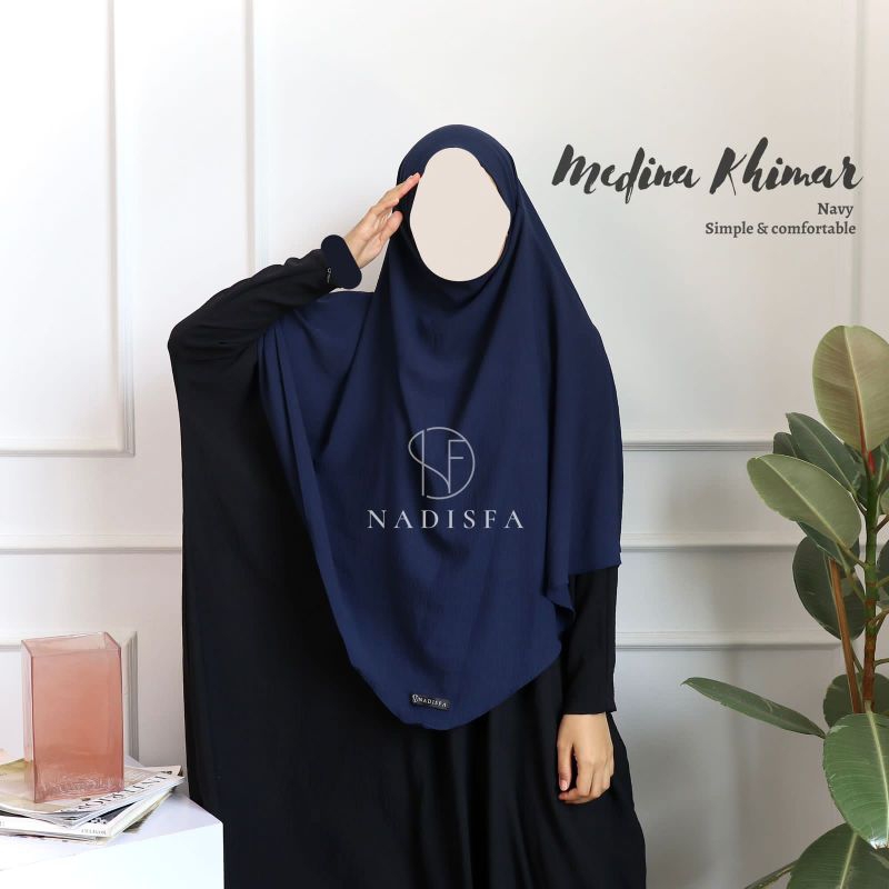 MEDINA FRENCH KHIMAR