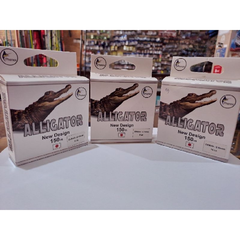 Senar PHENEX ALIGATOR FLUOROCARBON 150m