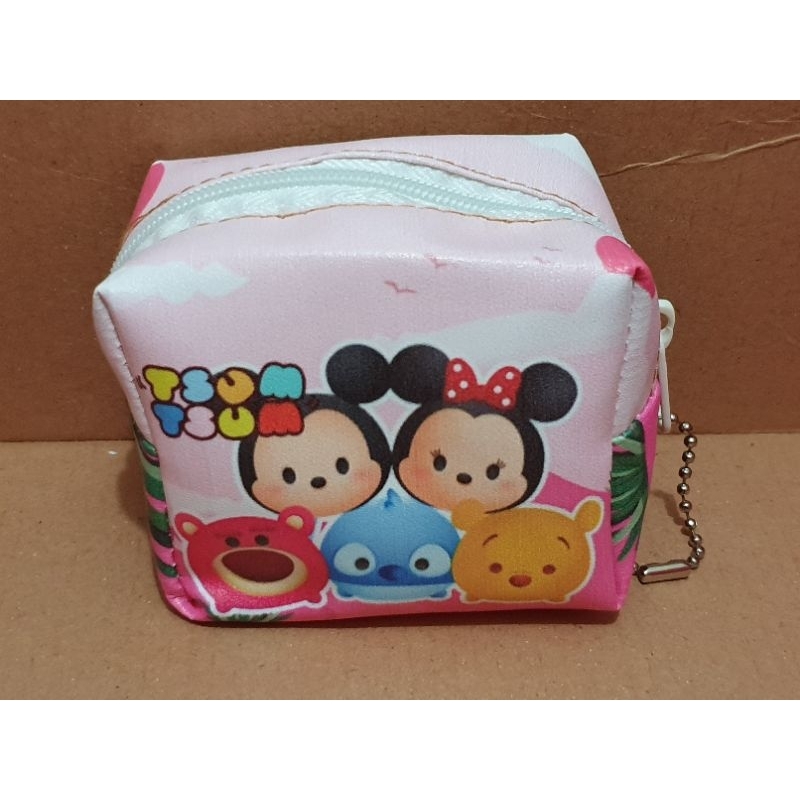 DOMPET DISNEY  TSUM TSUM PINK