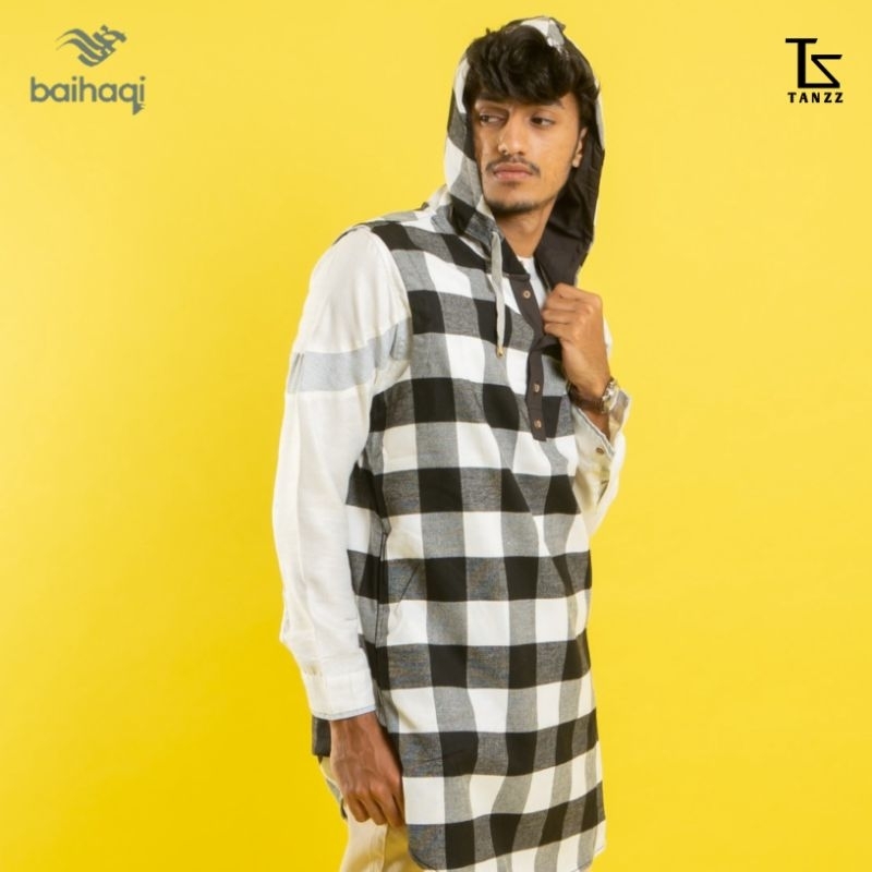 Baihaqi Hoodie Rompi Shalat Rosal BRH01