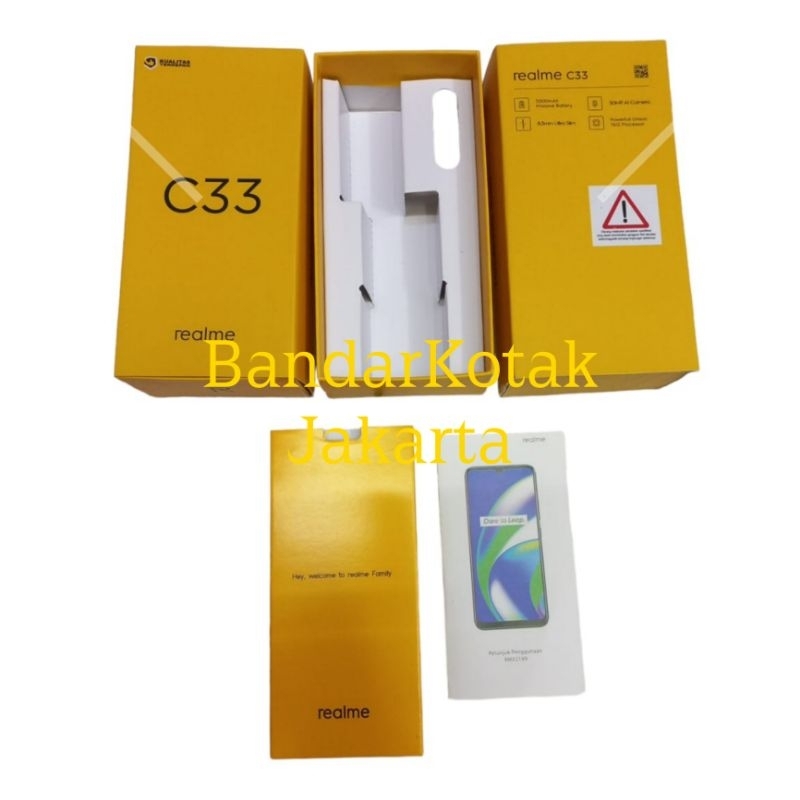 

Dus box kardus Realme C33