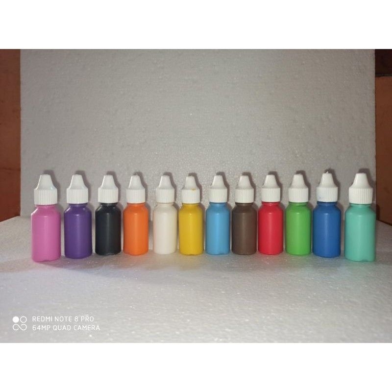 

cat lukis kanvas-akrilik kemasan 25ml isi 6 warna/cat akrilik/cat air/cat lukis