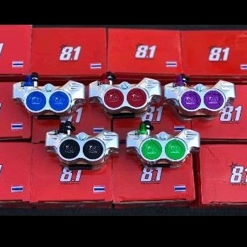 Kaliper 8.1 racing parts 4 Piston CNC