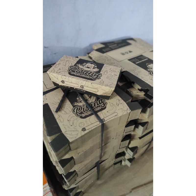 

Dus Pisang Cokelat, Dus Pisang nugget, Dus pisang Crispy,