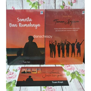 READY Semesta dan Rumahnya by Tuan Kopi Novel