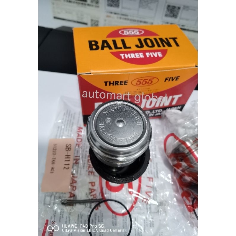 Ball joint Honda jazz RS Freed new city 555 Japan asli 2pc