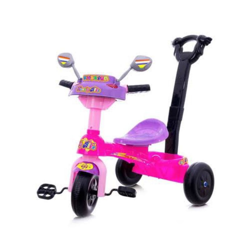 sepeda anak roda tiga plastik LB621 Musik