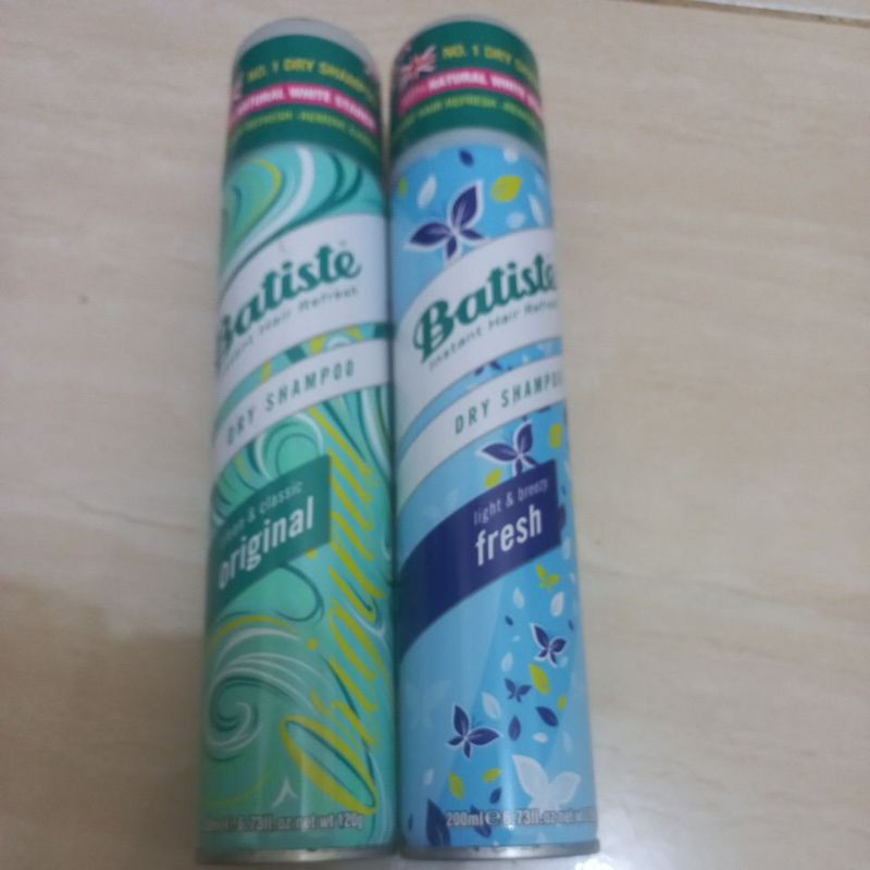 batiste dry shampo 200ml