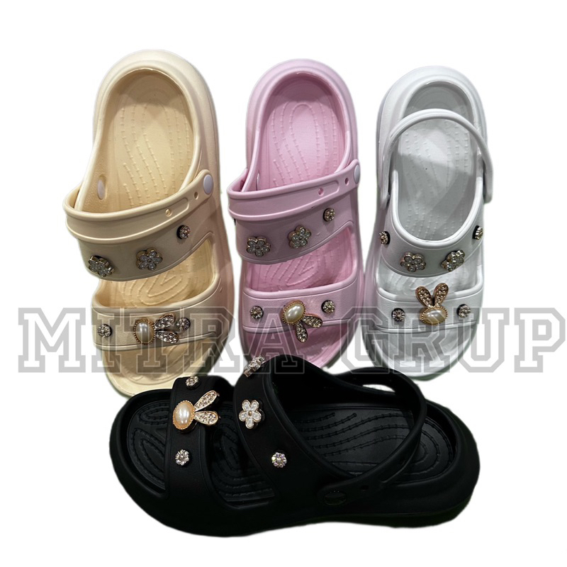 Sandal Hema Wanita Jiblizt Wedges 999 36-40 PROMO SEN
