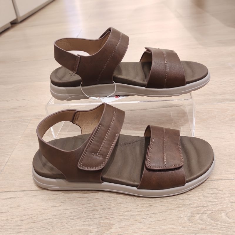 Sandal pria  Bata Comfit bahan sintetis original Bata