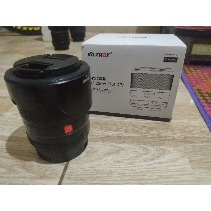 LENSA VILTROX 23mm F1.4 stm Untuk FUJIFILM
