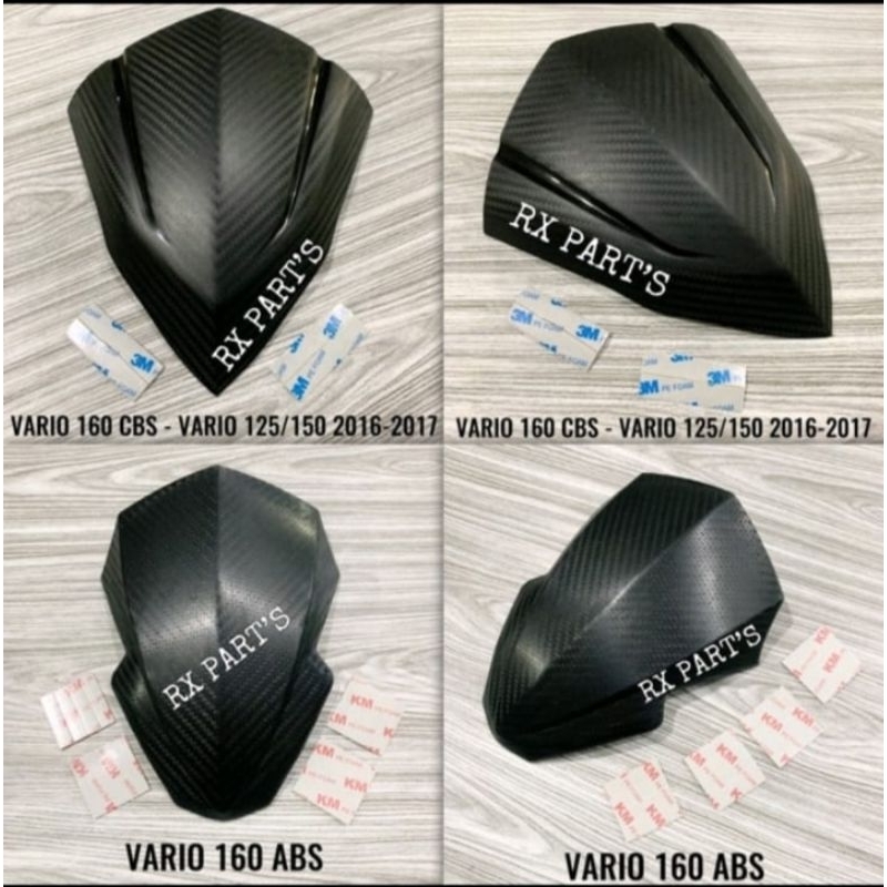 Visor Vario 160 CBS Dan ABS 2021-2022 Visor Vario 125 160 LED 2016 Kualitas Terbaik