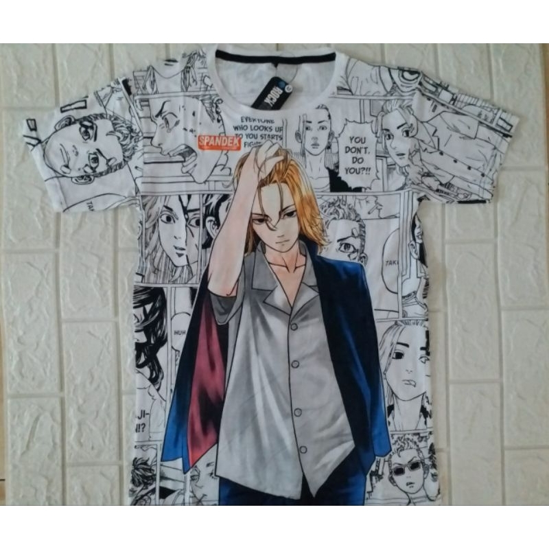 KAOS ANIME TOKYO REVENGERS / KAOS MIKEY / KAOS ANAK / KAOS ANIME / KAOS KOMIK