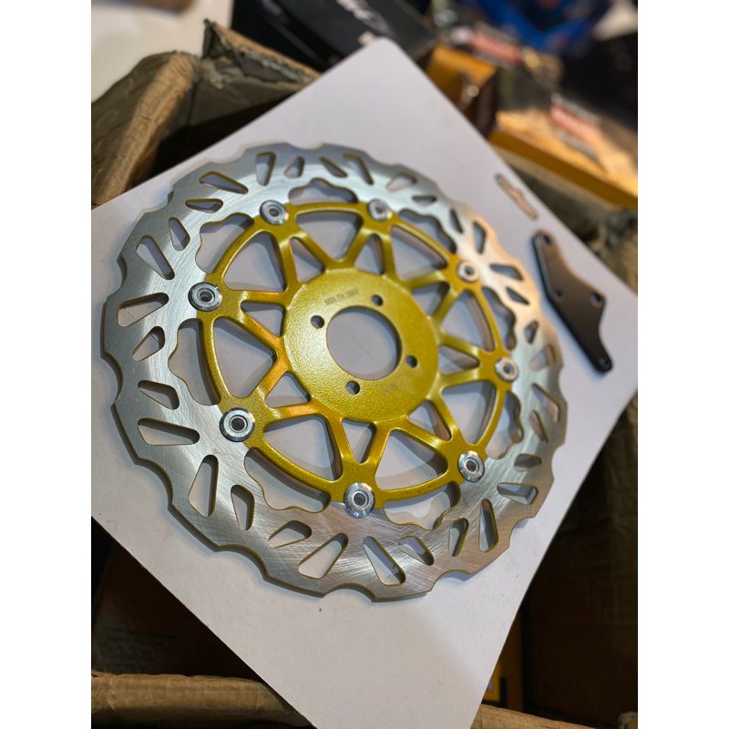 Piringan Cakram copy PSM mos Suzuki shogun 125 smash tromol suzuki baut 4