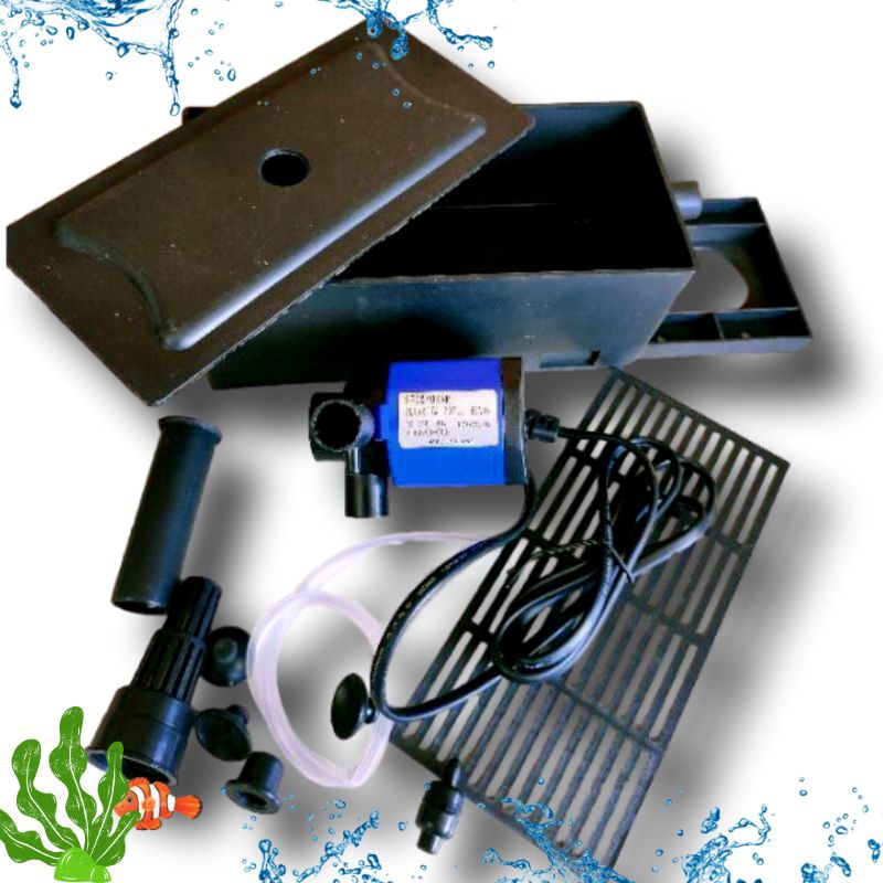 PROMO MURAH Pompa box filter aquarium YUKARI  WP 650