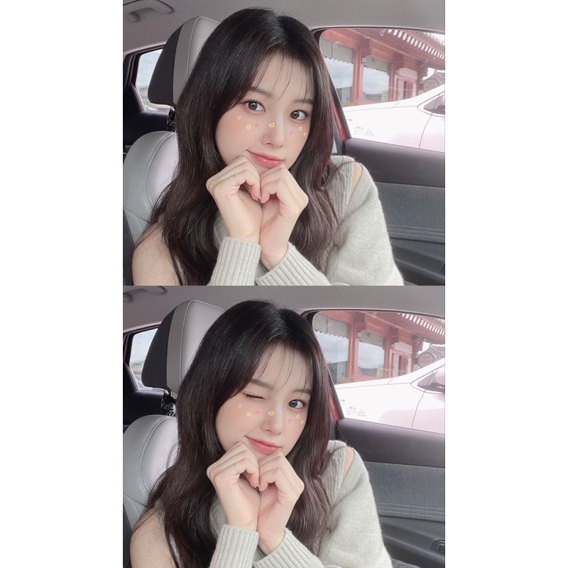 kartu foto hyewon roti