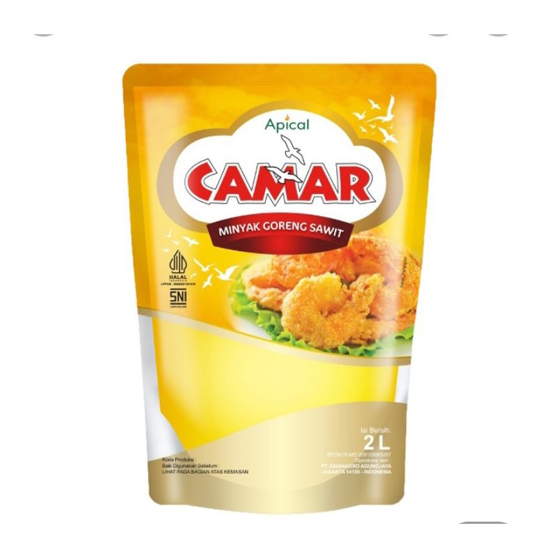 

CAMAR Minyak Goreng Pouch 2 L