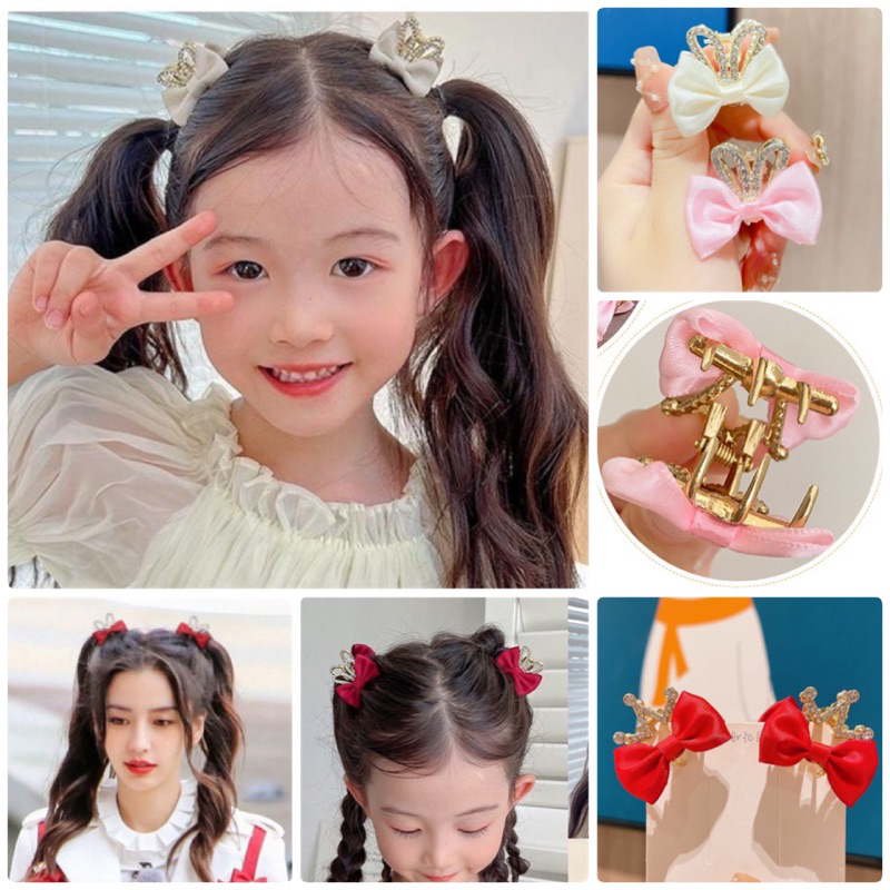 COD JEPIT Rambut  Korea Bunga Besar Jepitan Jumbo Big size kupukupu Bunga Big Flower Butterfly Hairpin Hairpins Hairpiece Ikat Rambut Anak