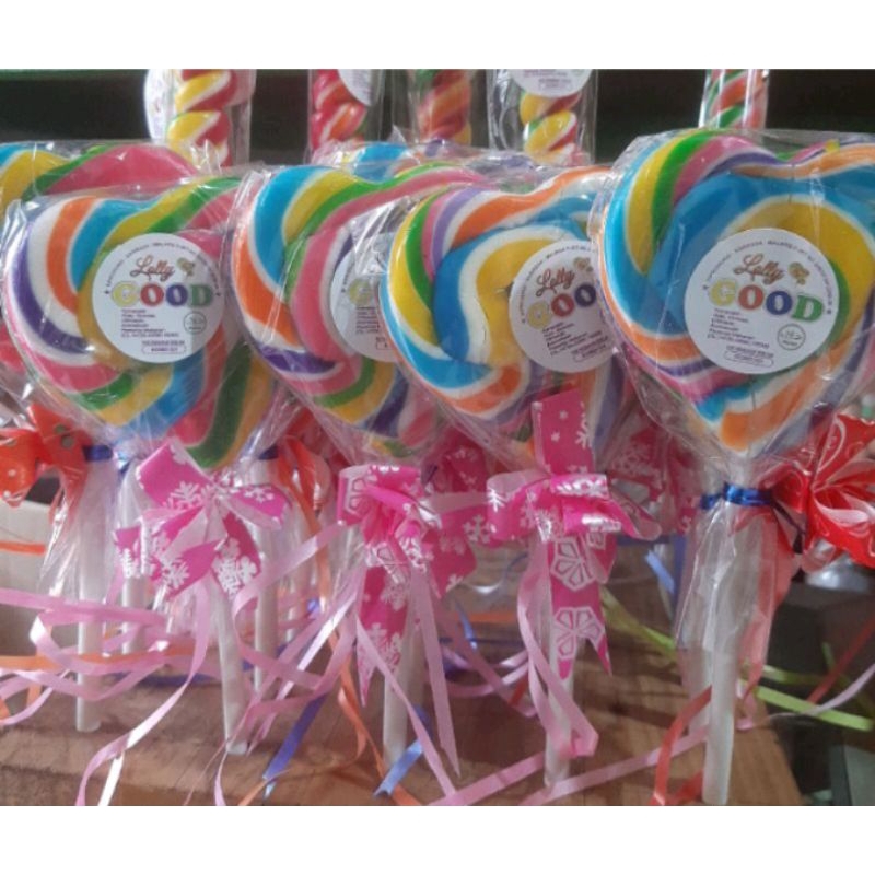 

PERMEN LOLIPOOP PELANGI MANIS 7 CM