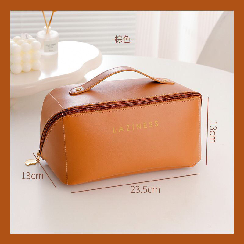 Living Mall Tas Kosmetik Portable C72 Travel Pouch Cosmetic/Skincare/Make Up Organizer box organizer make up travel bag kosmetik