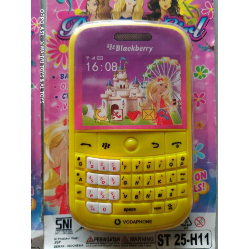 MAINAN HP BLACKBERRY SMARTPHONE MUSIK / MAINAN HEADPHONE GALAXY JAM TANGAN ANAK &amp; KACAMATA MAINAN TELFONE MUSIC MURAH