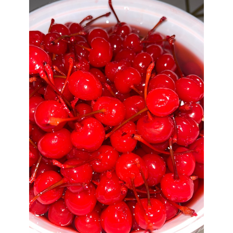 

Buah Cherry Merah Import Premium Cherry