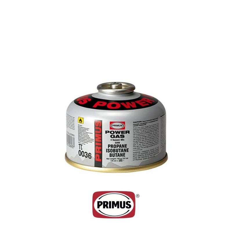 Canister primus power gas 100g 100 gr gram four season fuel