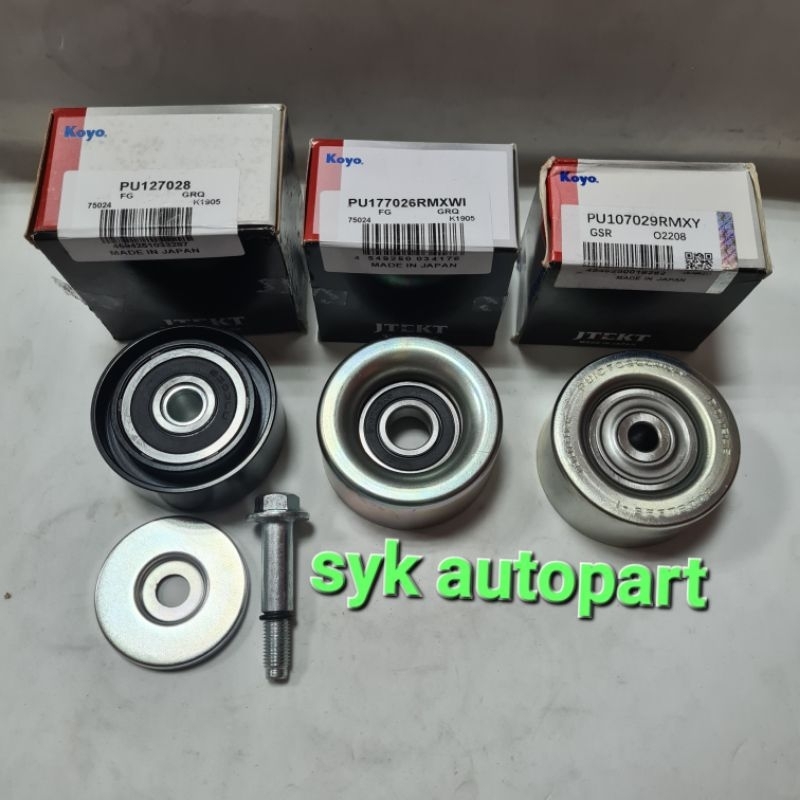 BEARING TENSIONER SET INNOVA BENSIN PULLEY TENSIONER SET INNOVA BENSIN
