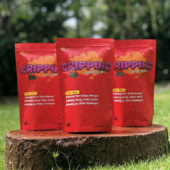 

Cripping Basreng Koin Premium by Mustpanda Snack