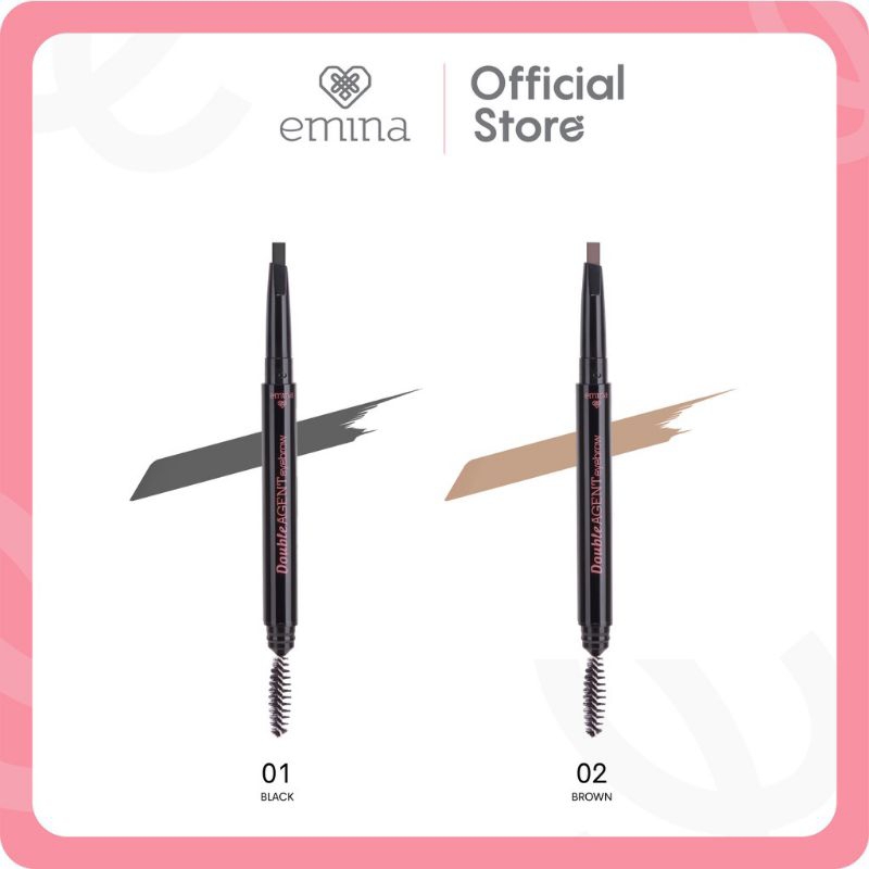 EMINA Double Agent Eyebrow