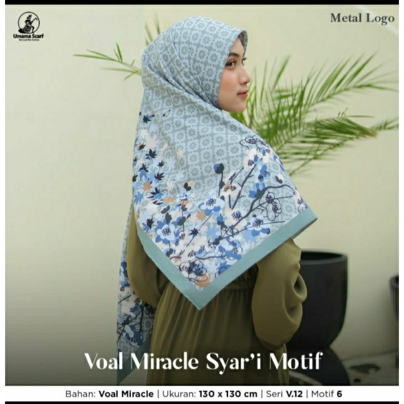 miracle motif syari Lc umama..
