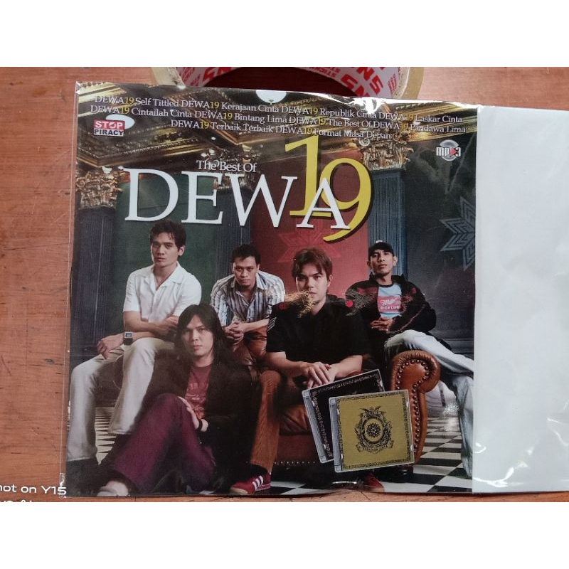 Kaset MP3 lagu pop Dewa 19