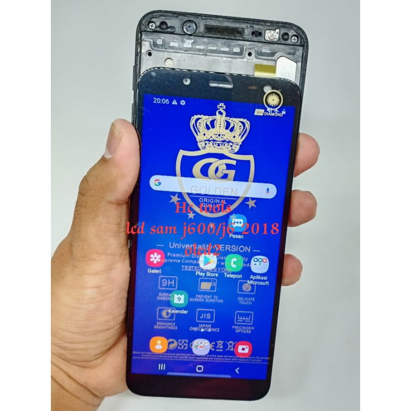 LCD TOUCHSCREEN SAMSUNG GALAXY J6 2018/J600 OLED 2