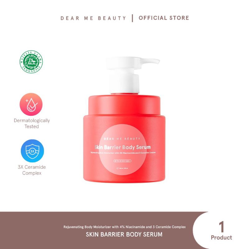 DEAR ME BEAUTY Skin Barrier Body Wash &amp; Body Serum