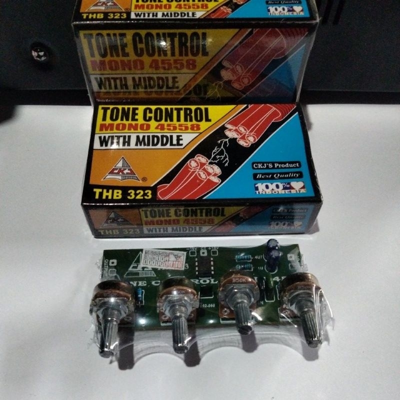 Tone Control Mono 4558.