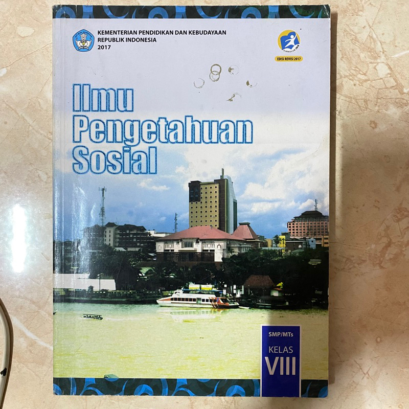 PRELOVED BUKU PAKET IPS KELAS 8 SMP
