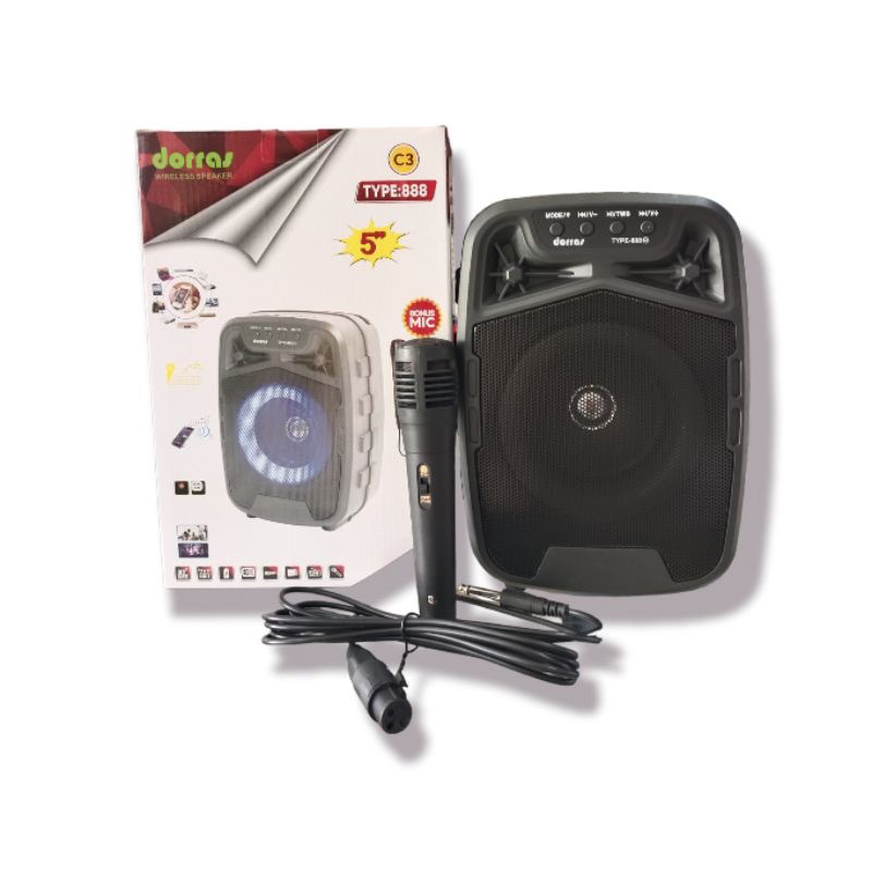 Dorras Speaker Bluetooth+Mic C3