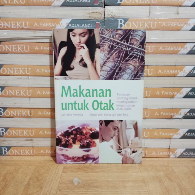 

BUKU ORIGINAL - MAKANAN UNTUK OTAK