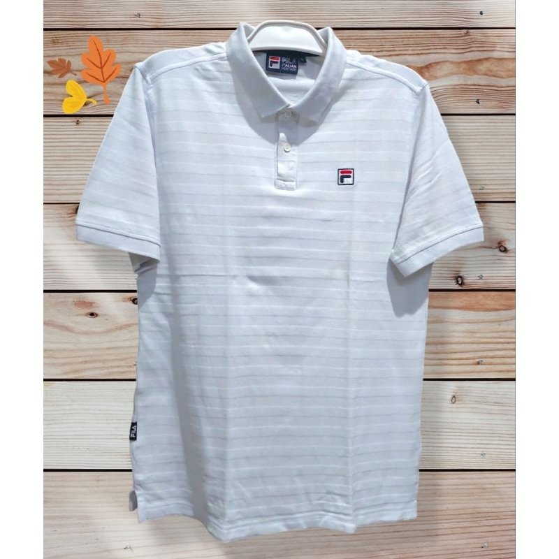 Polo Shirt Kaos Kerah Pria Fila Original | Preloved